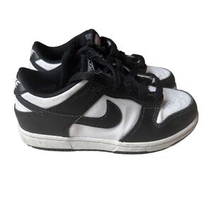Nike Kids Black and White panda sneakers